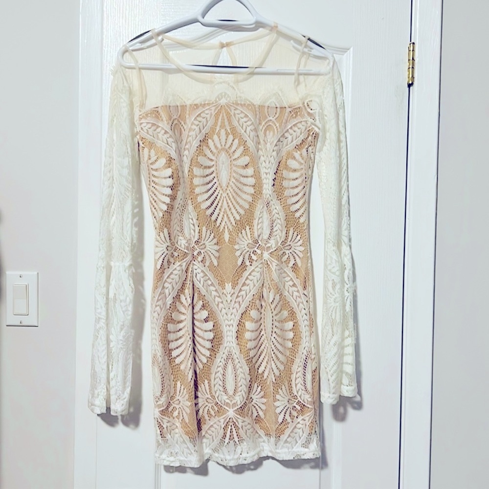 The Vintage Shop Lace Dress